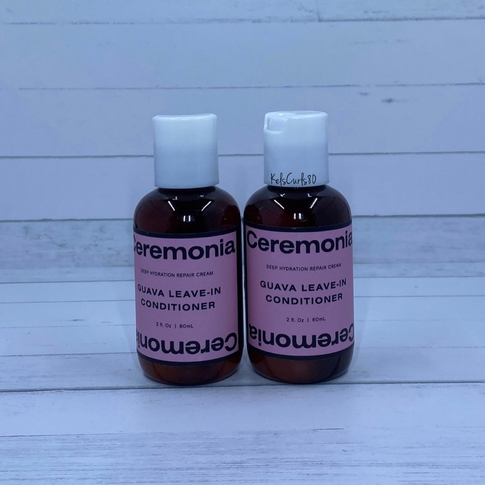 Ceremonia Guava Hydrating Leave-In Conditioner Mini (2) (2 oz each)